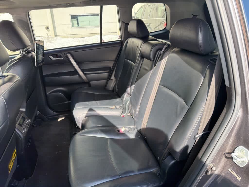 2008 Toyota Highlander Sport