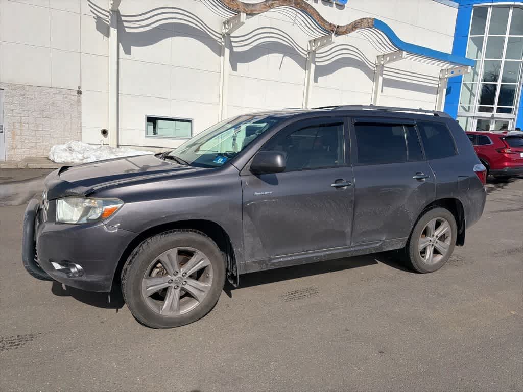 2008 Toyota Highlander Sport