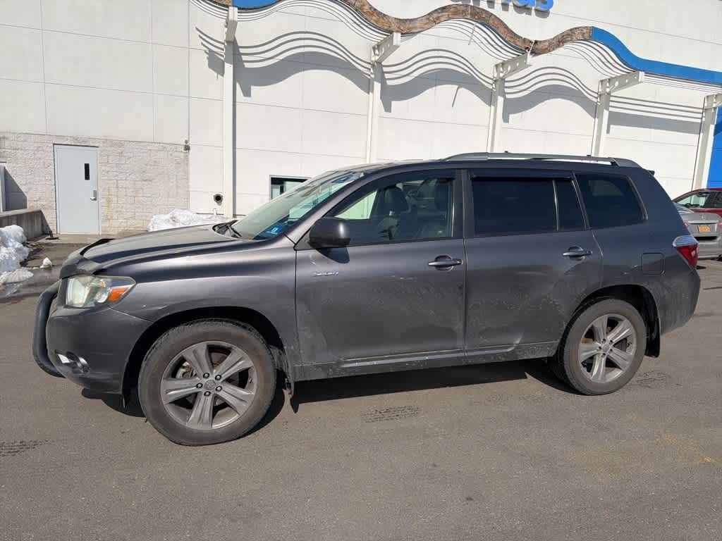 2008 Toyota Highlander Sport