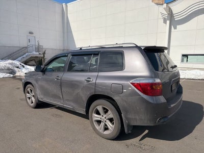 2008 Toyota Highlander Sport