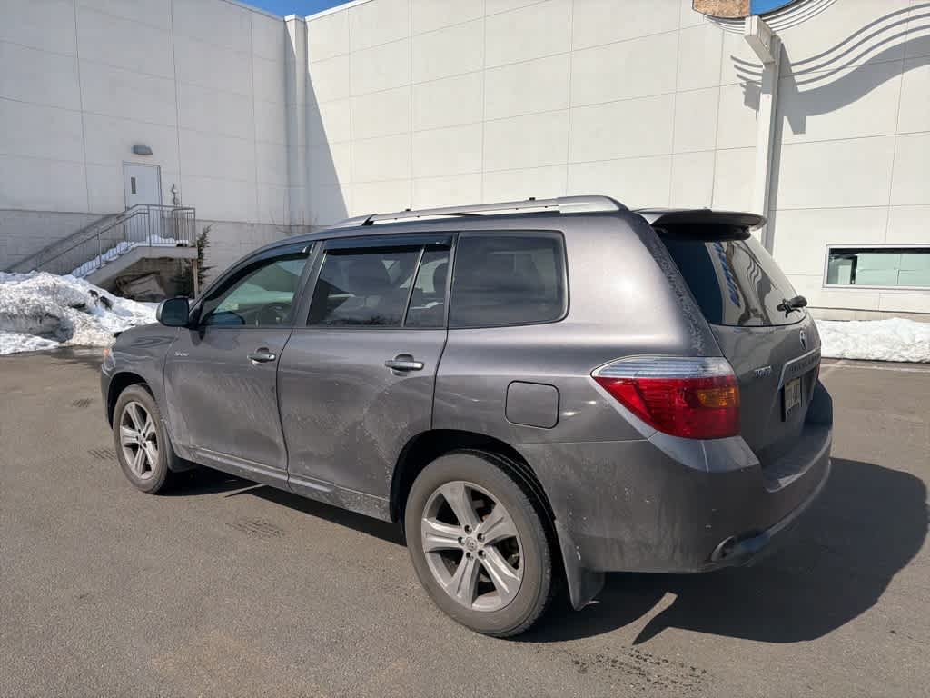 2008 Toyota Highlander Sport