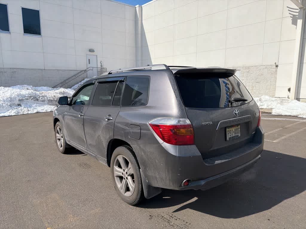 2008 Toyota Highlander Sport