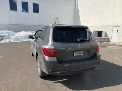 2008 Toyota Highlander Sport