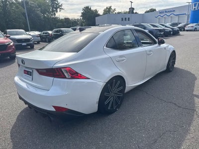 2014 Lexus IS 250 4dr Sport Sdn Auto AWD