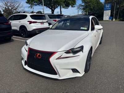 2014 Lexus IS 250 4dr Sport Sdn Auto AWD