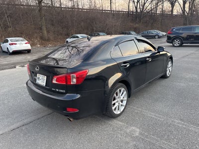 2012 Lexus IS 250 4dr Sport Sdn Auto AWD