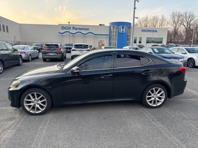 2012 Lexus IS 250 4dr Sport Sdn Auto AWD