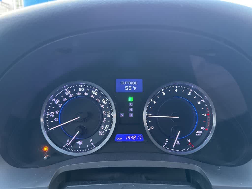 2012 Lexus IS 250 4dr Sport Sdn Auto AWD