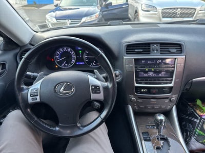 2012 Lexus IS 250 4dr Sport Sdn Auto AWD