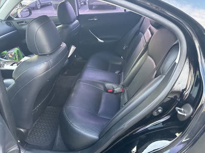 2012 Lexus IS 250 4dr Sport Sdn Auto AWD