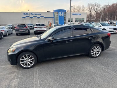 2012 Lexus IS 250 4dr Sport Sdn Auto AWD