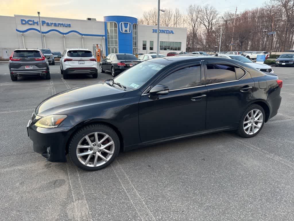 2012 Lexus IS 250 4dr Sport Sdn Auto AWD
