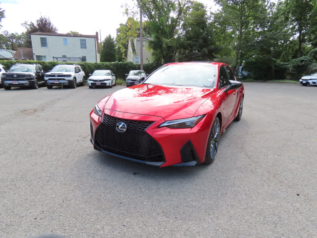 2025 Lexus IS 350 F SPORT
