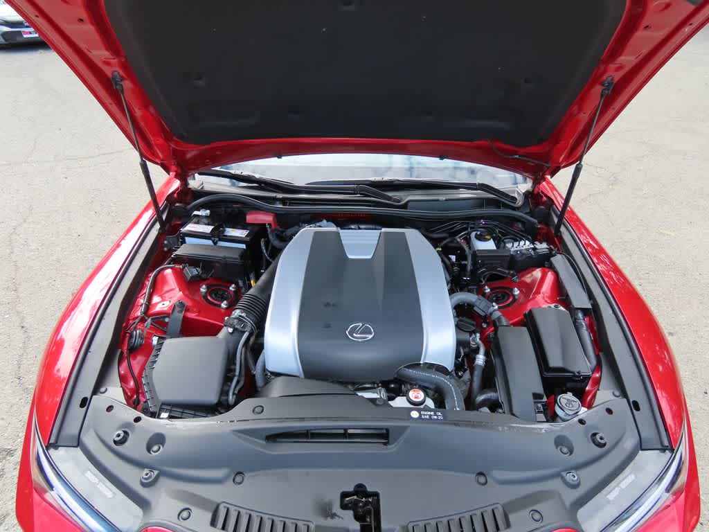 2025 Lexus IS 350 F SPORT