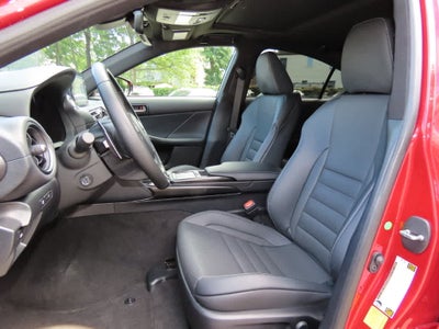 2025 Lexus IS 350 F SPORT