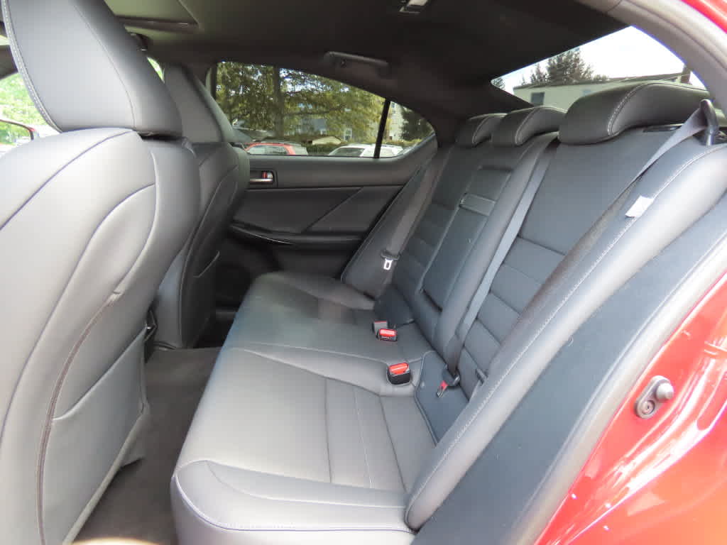 2025 Lexus IS 350 F SPORT