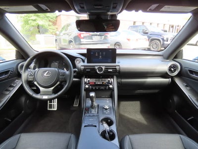 2025 Lexus IS 350 F SPORT