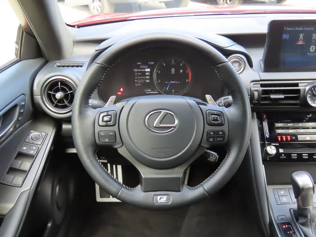 2025 Lexus IS 350 F SPORT