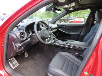 2025 Lexus IS 350 F SPORT