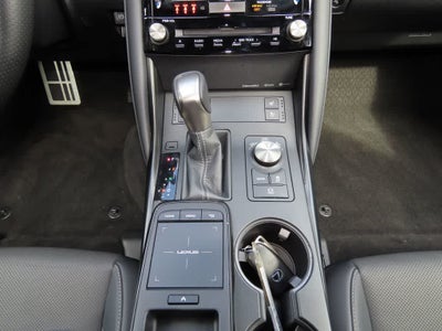 2025 Lexus IS 350 F SPORT