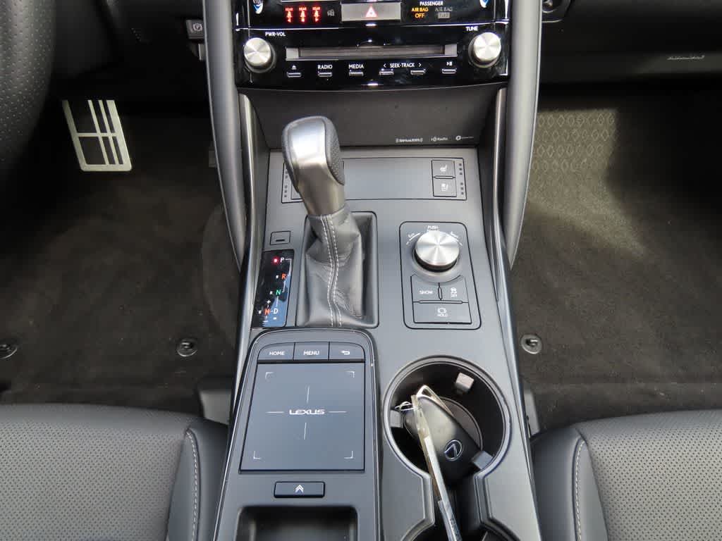 2025 Lexus IS 350 F SPORT