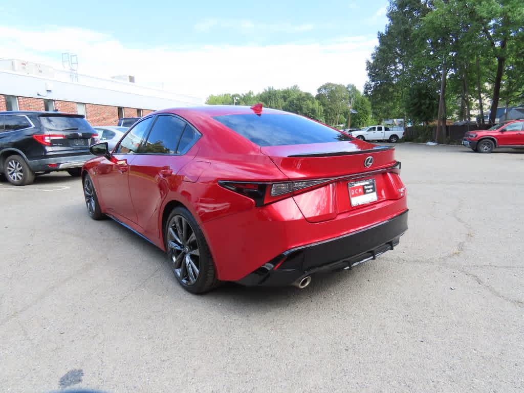 2025 Lexus IS 350 F SPORT
