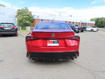 2025 Lexus IS 350 F SPORT
