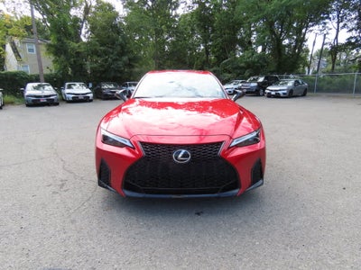 2025 Lexus IS 350 F SPORT