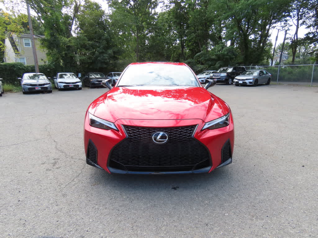 2025 Lexus IS 350 F SPORT