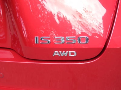 2025 Lexus IS 350 F SPORT