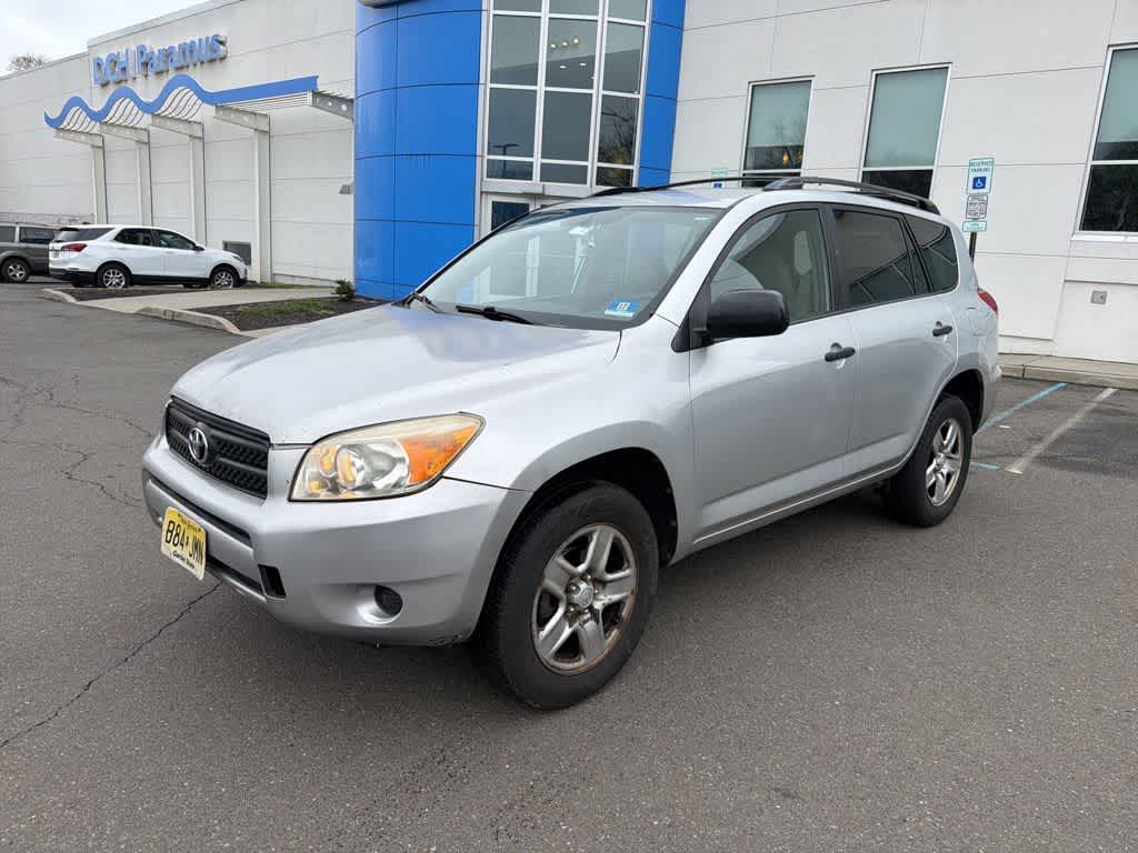 2008 Toyota RAV4 4WD 4dr 4-cyl 4-Spd AT (Natl)