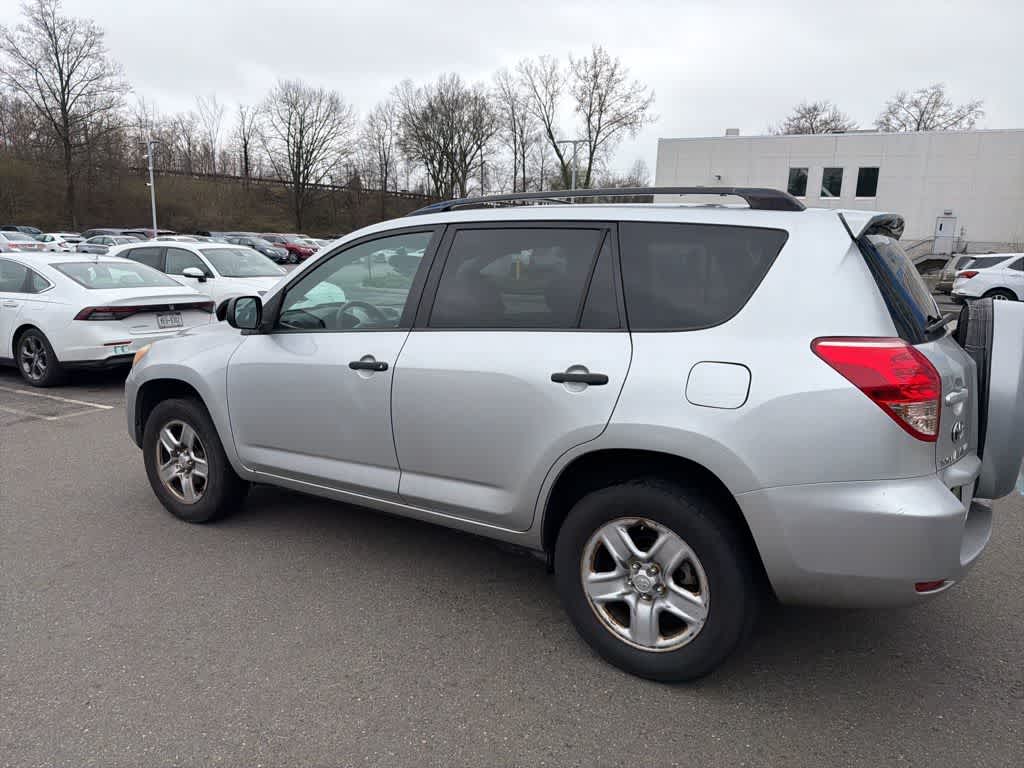 2008 Toyota RAV4 4WD 4dr 4-cyl 4-Spd AT (Natl)