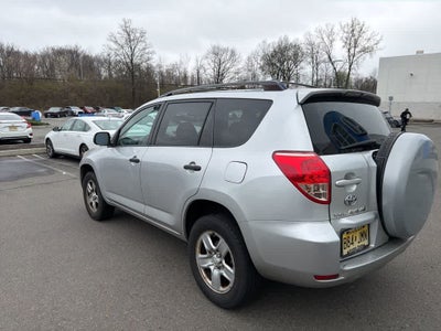 2008 Toyota RAV4 4WD 4dr 4-cyl 4-Spd AT (Natl)