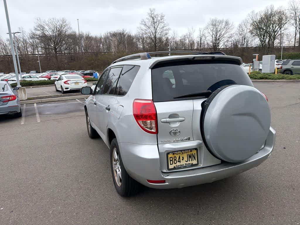 2008 Toyota RAV4 4WD 4dr 4-cyl 4-Spd AT (Natl)