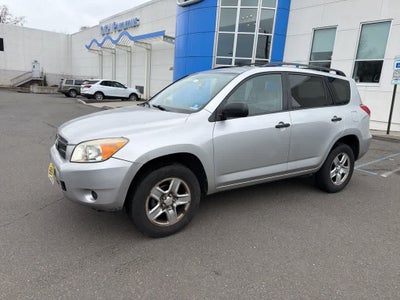 2008 Toyota RAV4 4WD 4dr 4-cyl 4-Spd AT (Natl)