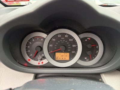 2008 Toyota RAV4 4WD 4dr 4-cyl 4-Spd AT (Natl)