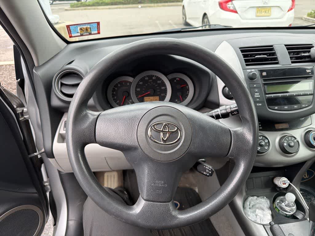2008 Toyota RAV4 4WD 4dr 4-cyl 4-Spd AT (Natl)
