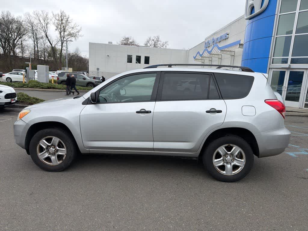 2008 Toyota RAV4 4WD 4dr 4-cyl 4-Spd AT (Natl)