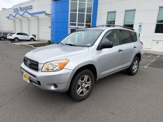 2008 Toyota RAV4 4WD 4dr 4-cyl 4-Spd AT (Natl)