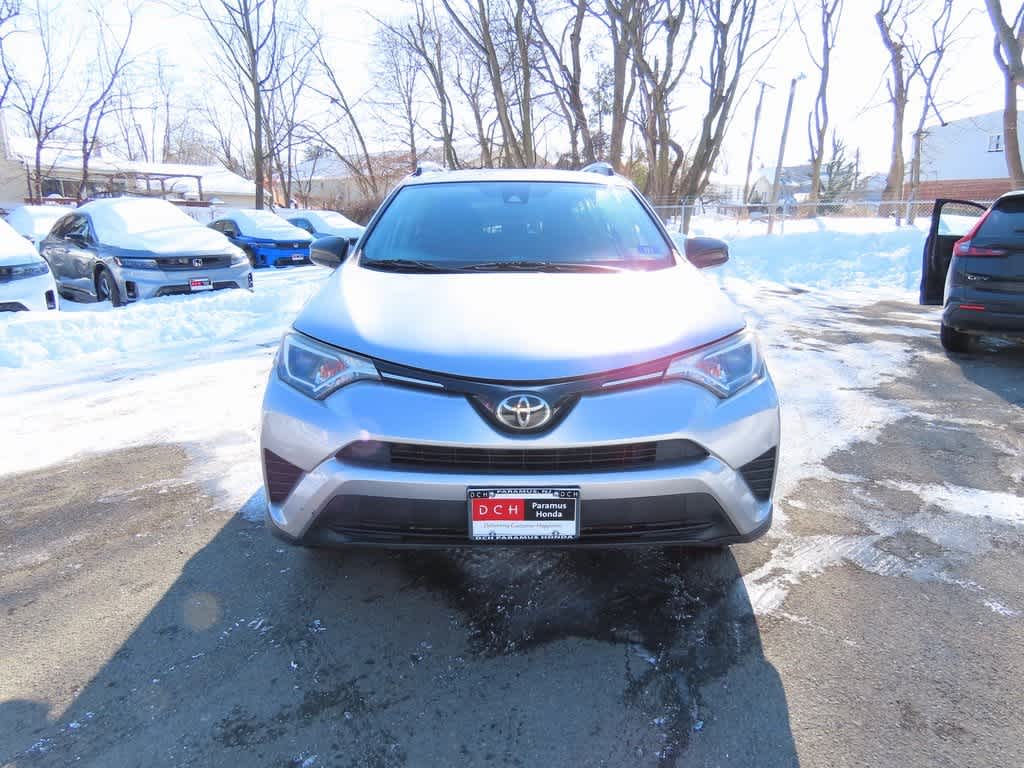 2018 Toyota RAV4 LE
