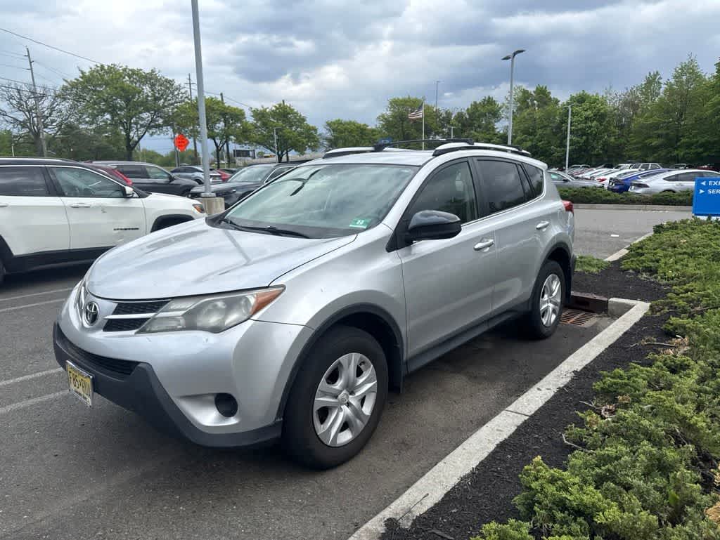 2013 Toyota RAV4 LE