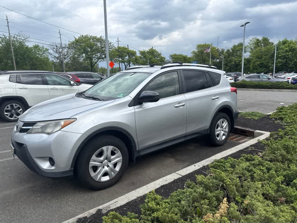 2013 Toyota RAV4 LE