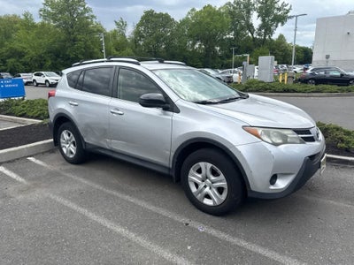 2013 Toyota RAV4 LE
