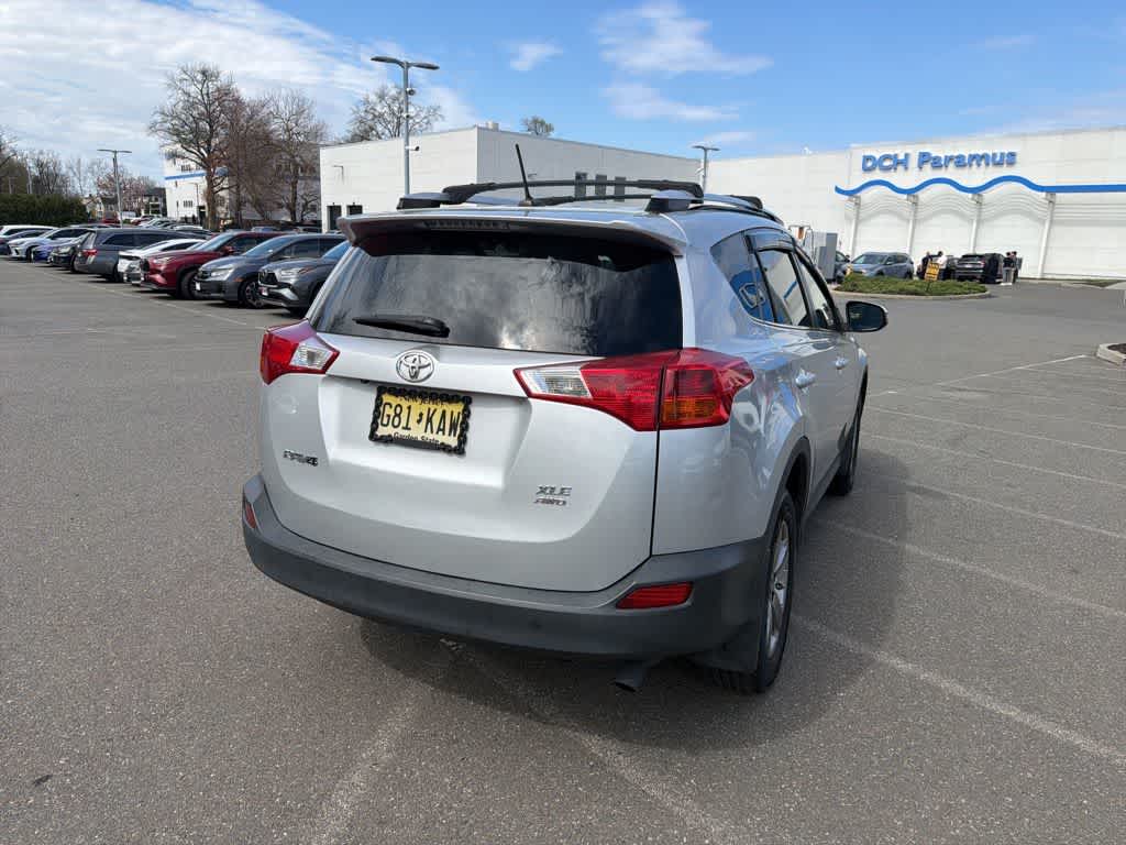 2015 Toyota RAV4 XLE