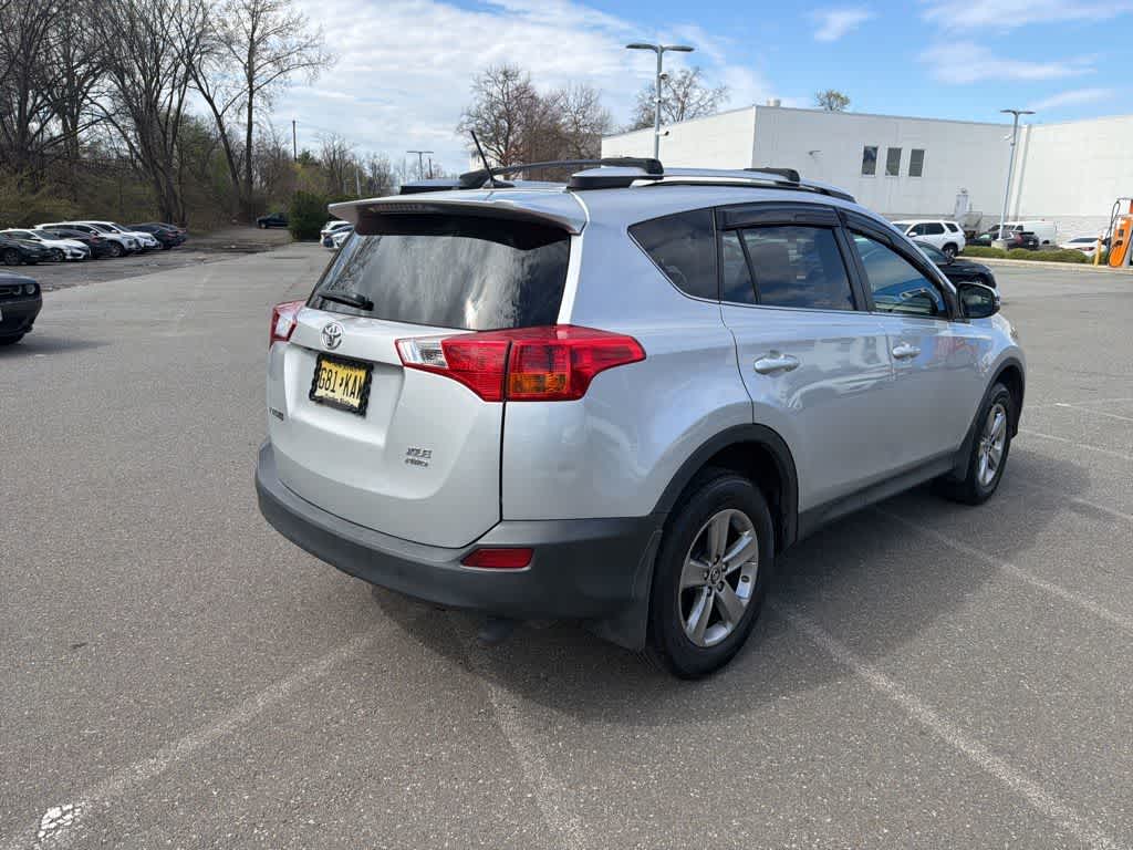 2015 Toyota RAV4 XLE