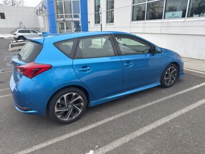 2017 Toyota Corolla iM CVT (Natl)