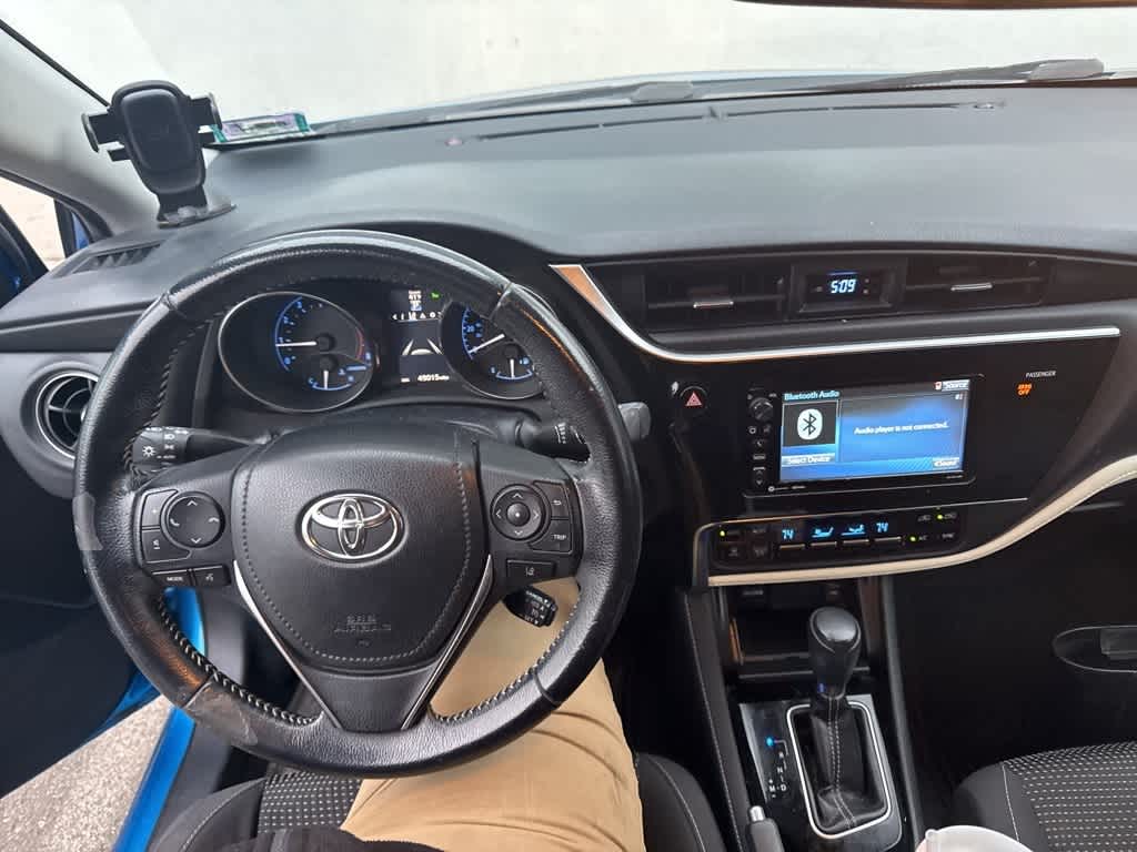 2017 Toyota Corolla iM CVT (Natl)