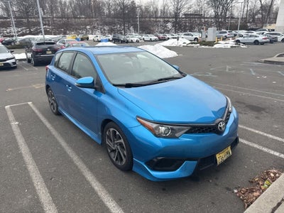 2017 Toyota Corolla iM CVT (Natl)