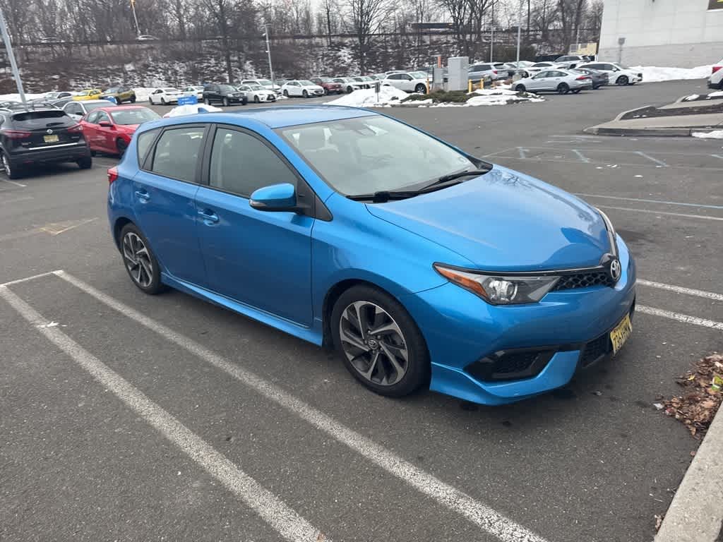 2017 Toyota Corolla iM CVT (Natl)