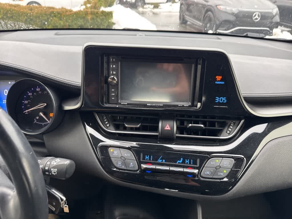 2018 Toyota C-HR XLE